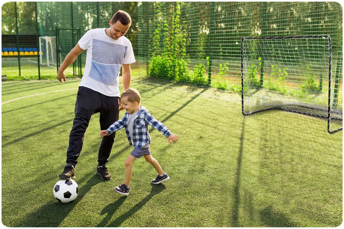 Futballkapu, Neo-Sport NS-492, 183 x 122 x 61 cm – 3. kép Futballkapu, Neo-Sport NS-492, 183 x 122 x 61 cm – 3. kép
