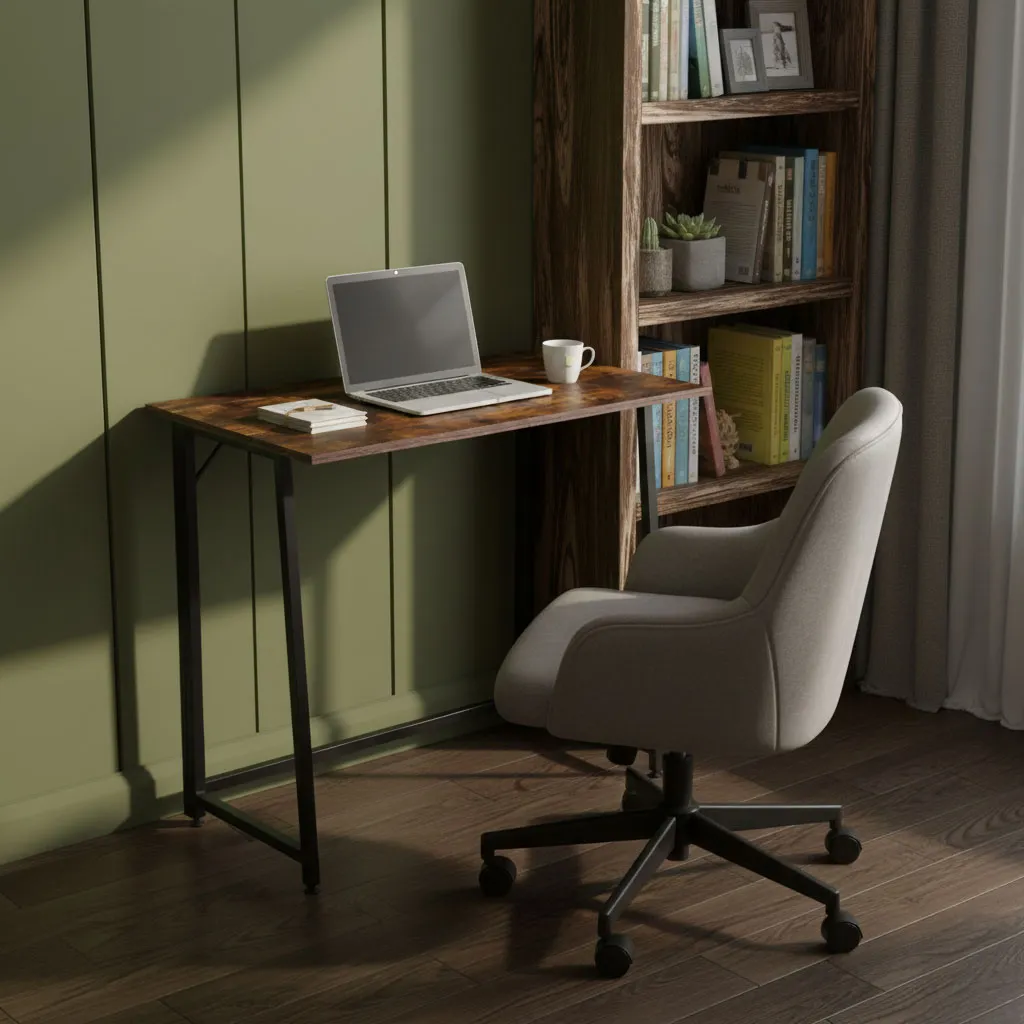 Íróasztal, ModernHome TH-FD-7-16, 80 x 45 x 76 cm – 2. kép Íróasztal, ModernHome TH-FD-7-16, 80 x 45 x 76 cm – 2. kép