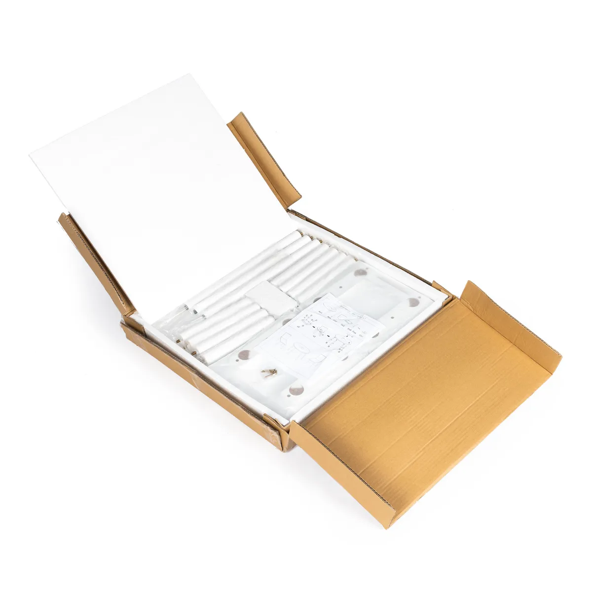 Gyerek asztal és szék szett, ECOTOYS WH135, fehér – 7. kép Gyerek asztal és szék szett, ECOTOYS WH135, fehér – 7. kép