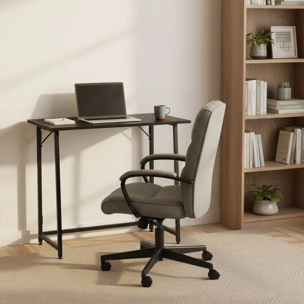 Íróasztal, ModernHome TH-FD-1, 80 x 45 x 76 cm – 2. kép