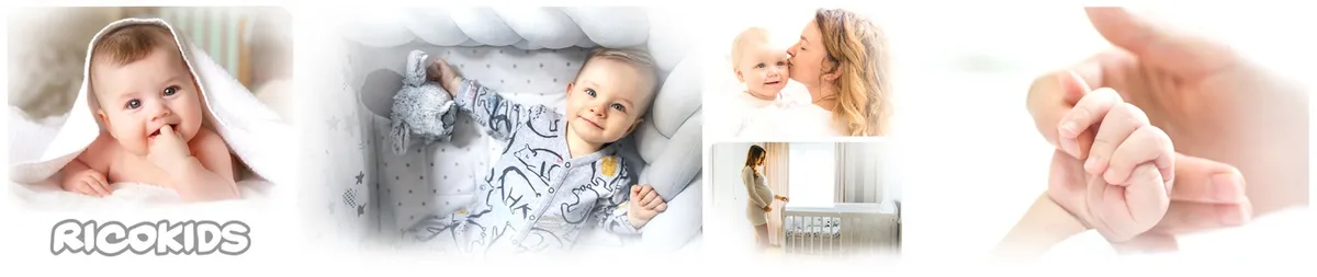 Rácsvédő kiságyba, Ricokids, rózsaszín – 1. kép Rácsvédő kiságyba, Ricokids, rózsaszín – 1. kép