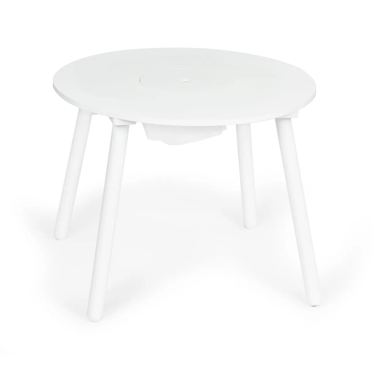 Gyerek asztal és szék szett, ECOTOYS WH135, fehér – 5. kép Gyerek asztal és szék szett, ECOTOYS WH135, fehér – 5. kép