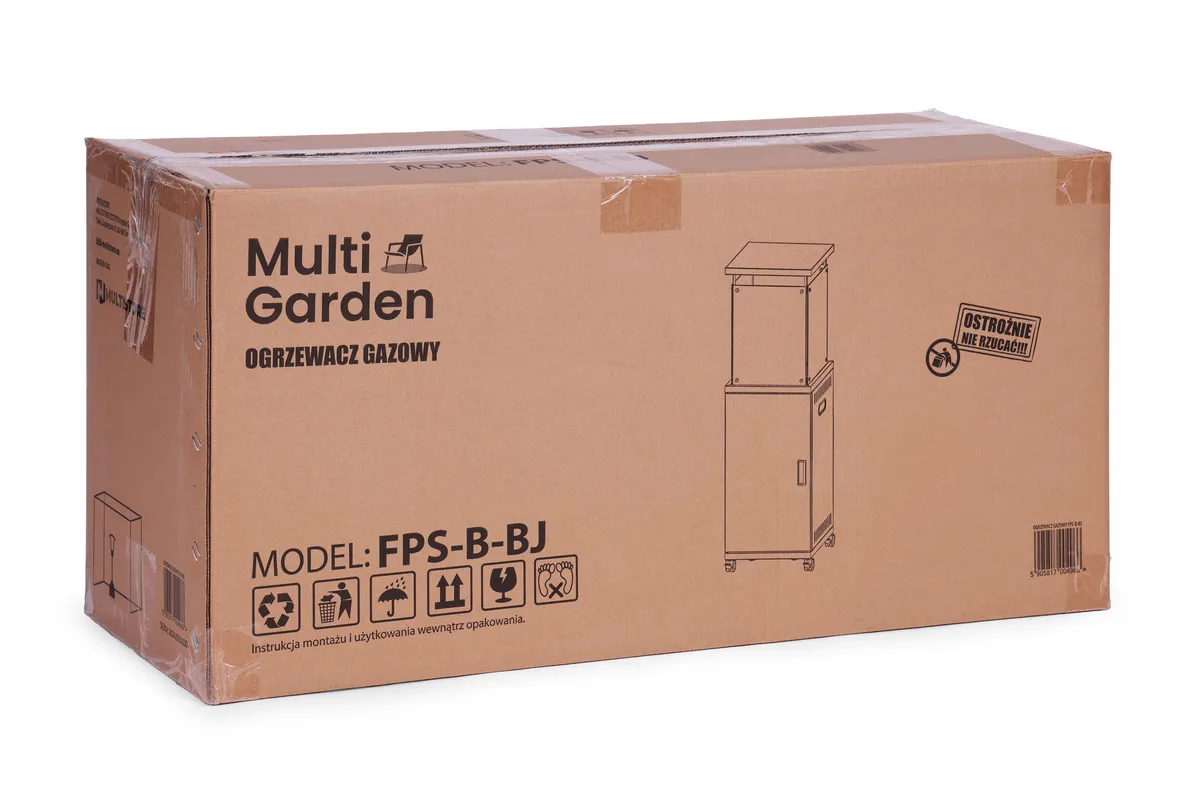 Gázos teraszfűtő, MultiGarden FPS-B-BJ, 13 kW – 8. kép Gázos teraszfűtő, MultiGarden FPS-B-BJ, 13 kW – 8. kép