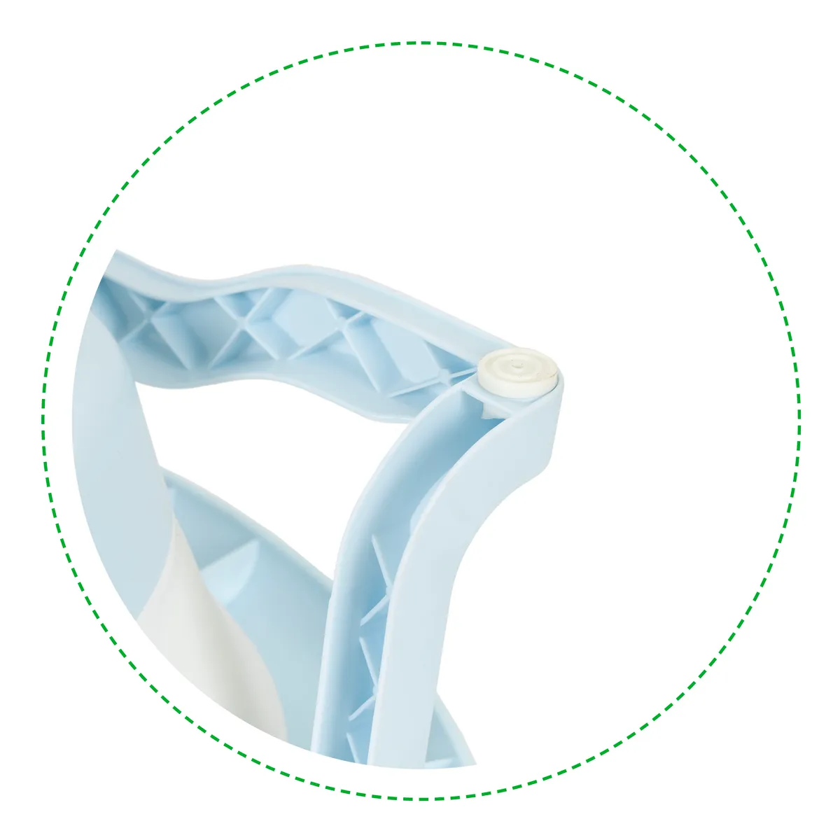 Utazó gyerekkád, ECOTOYS HA-B37, szürke – 4. kép Utazó gyerekkád, ECOTOYS HA-B37, szürke – 4. kép