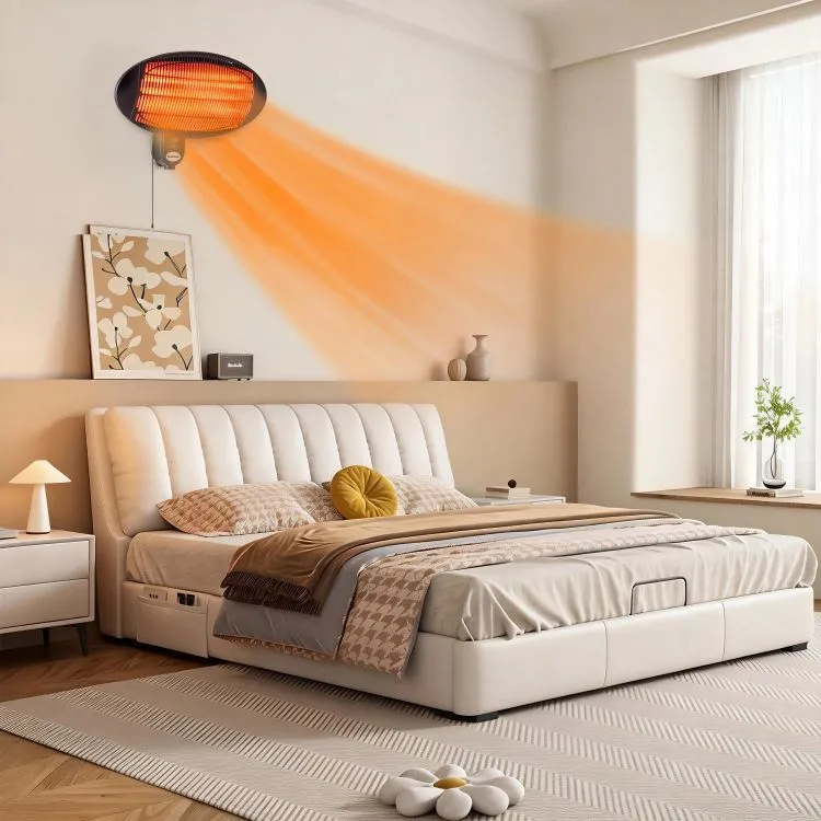Infra hősugárzó, Bauerkraft H-639, 2000 W – 4. kép Infra hősugárzó, Bauerkraft H-639, 2000 W – 4. kép