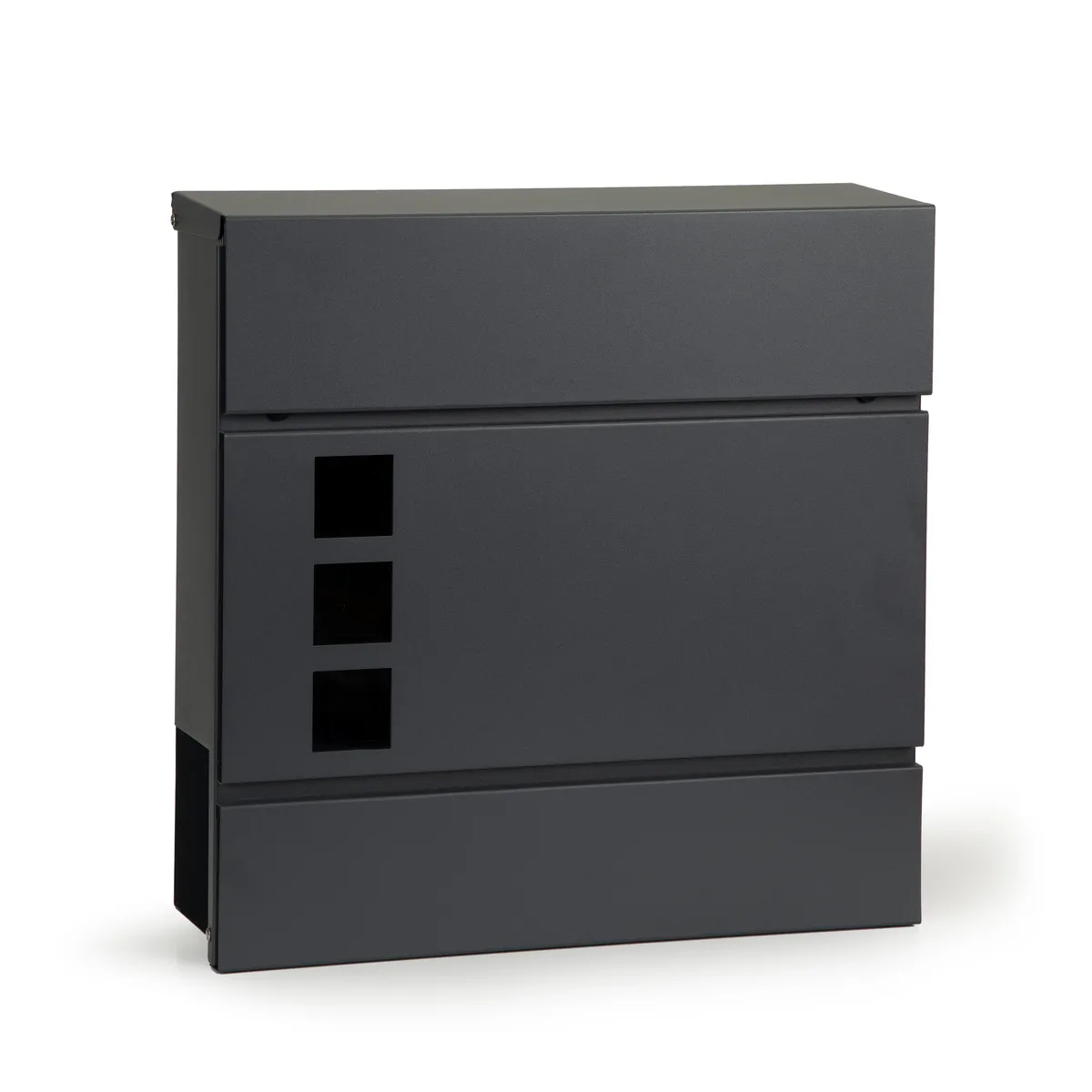 Postaláda, ModernHome HPB932-8, antracit – 1. kép