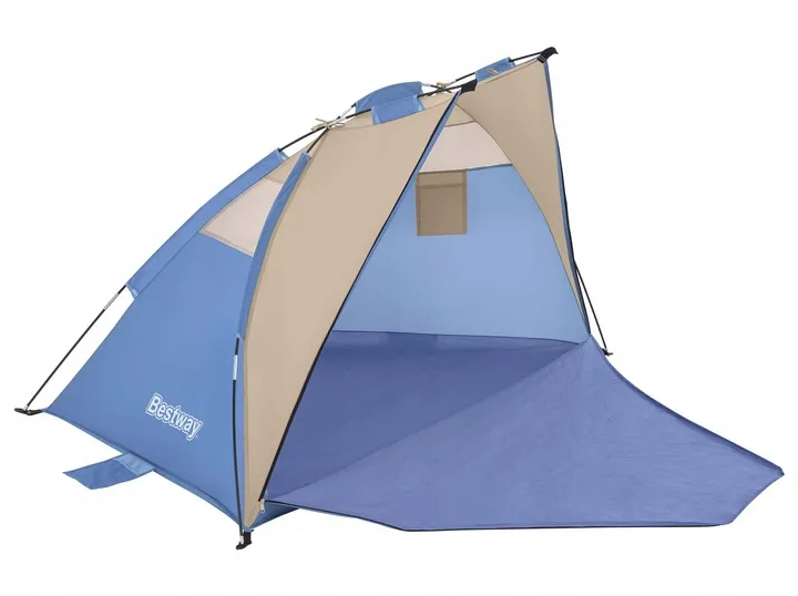 Strandsátor, BESTWAY Ramble X2, kék – 1. kép Strandsátor, BESTWAY Ramble X2, kék – 1. kép