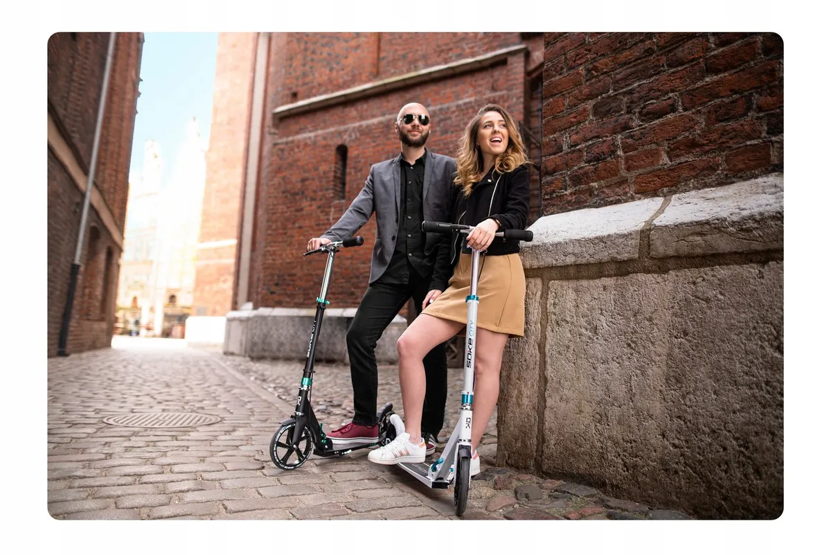 Klasszikus roller, SOKE City, fehér – 11. kép Klasszikus roller, SOKE City, fehér – 11. kép