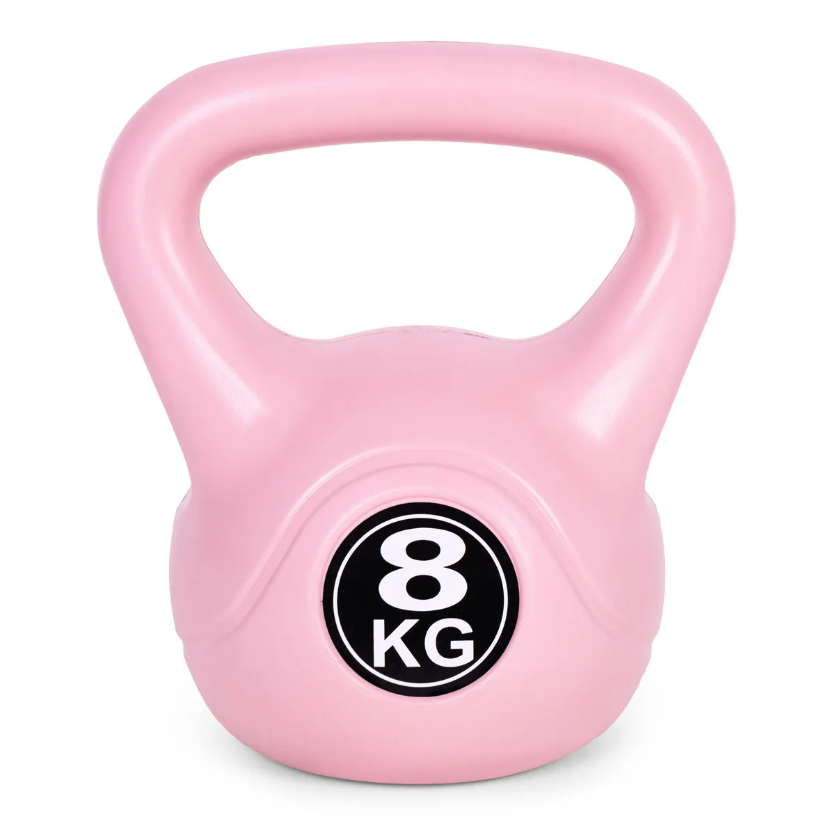 Kettlebell súlyzó, ModernHome CK-8-PK, rózsaszín – 3. kép