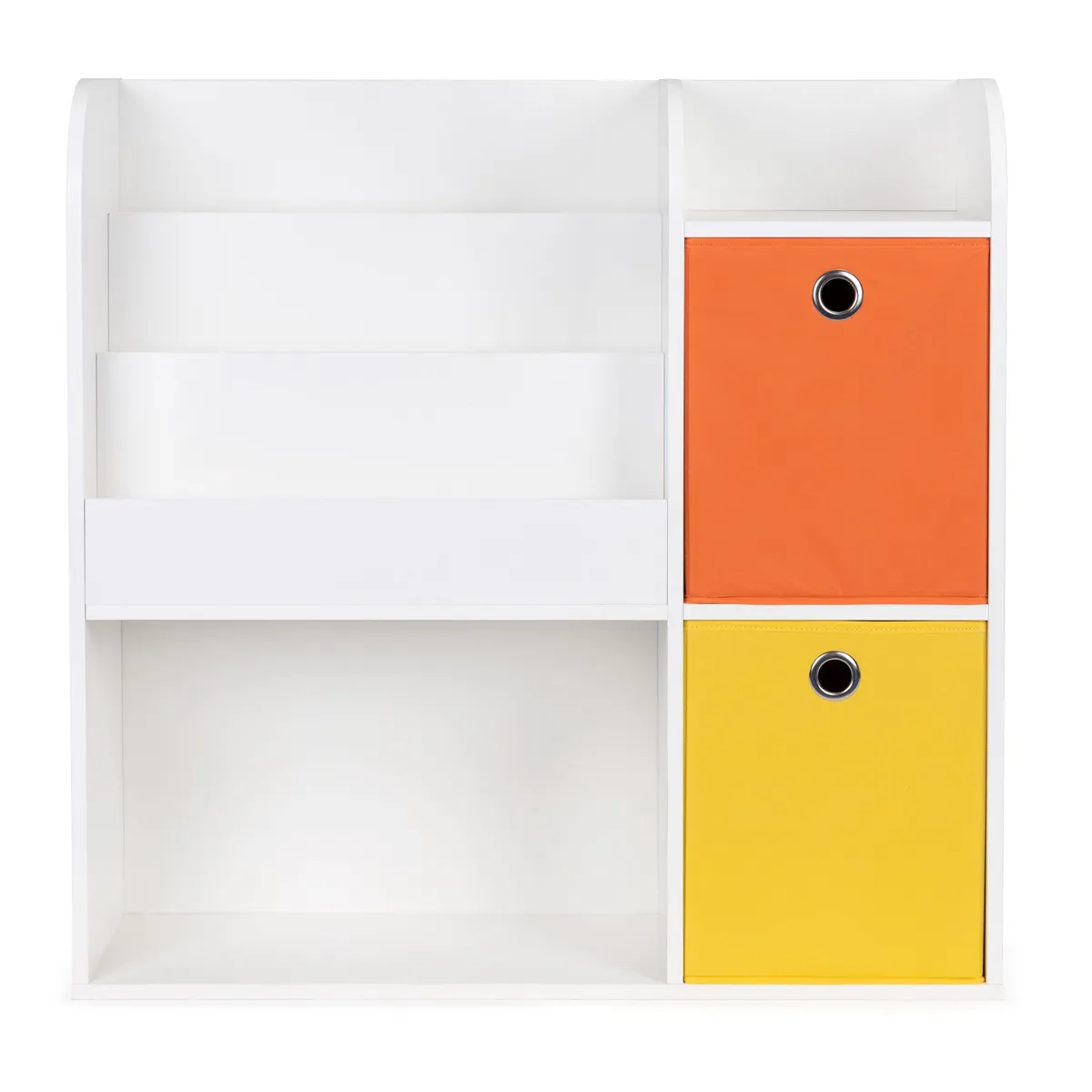 Gyerek könyvespolc, ECOTOYS ZKB-02A, fehér – 3. kép