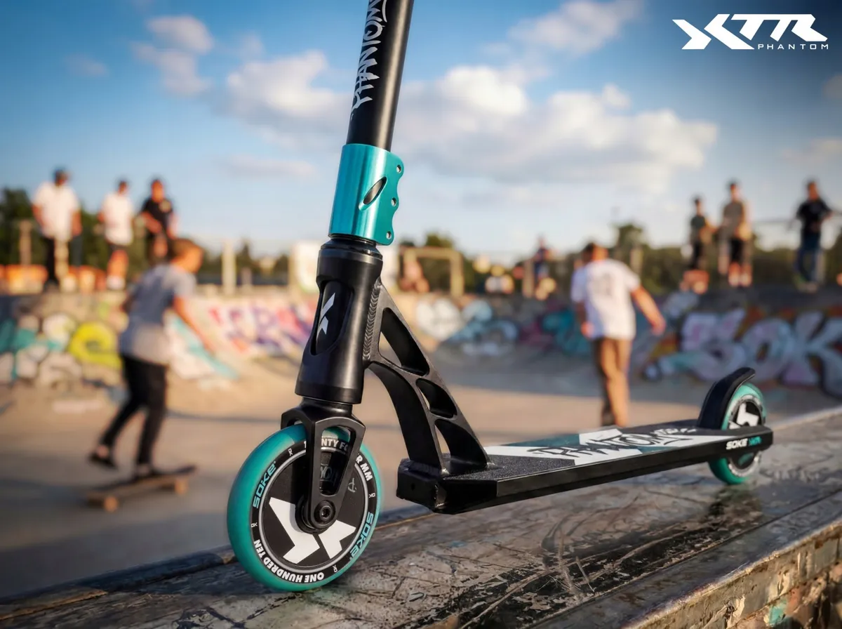 Trükkroller, SOKE XTR, türkiz/fekete – 9. kép Trükkroller, SOKE XTR, türkiz/fekete – 9. kép