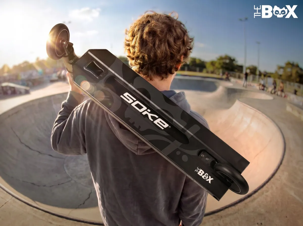 Trükkroller, SOKE BOX, fekete – 5. kép Trükkroller, SOKE BOX, fekete – 5. kép