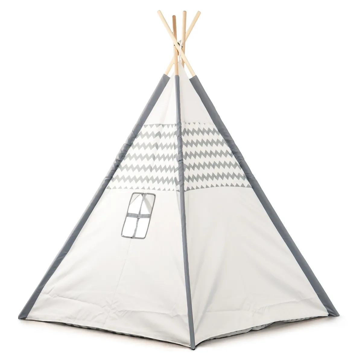 Gyereksátor, ECOTOYS Wigwam 8112, Tipi – 4. kép Gyereksátor, ECOTOYS Wigwam 8112, Tipi – 4. kép