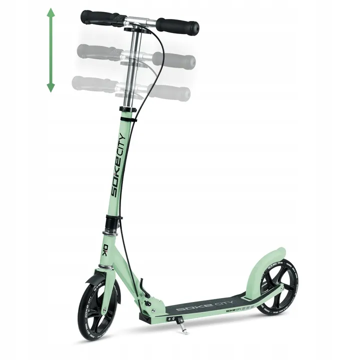 Klasszikus roller, SOKE City, zöld – 11. kép Klasszikus roller, SOKE City, zöld – 11. kép