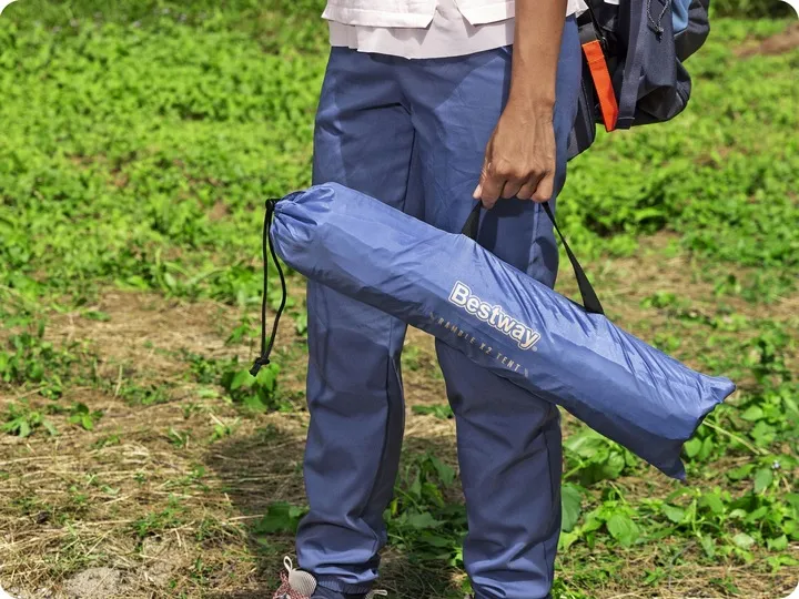 Strandsátor, BESTWAY Ramble X2, kék – 3. kép Strandsátor, BESTWAY Ramble X2, kék – 3. kép