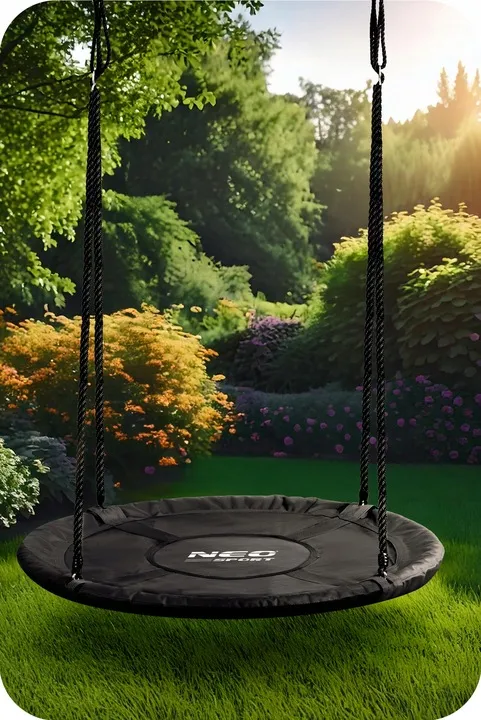 Fészekhinta, Neo-Sport NS-103, fekete – 2. kép Fészekhinta, Neo-Sport NS-103, fekete – 2. kép