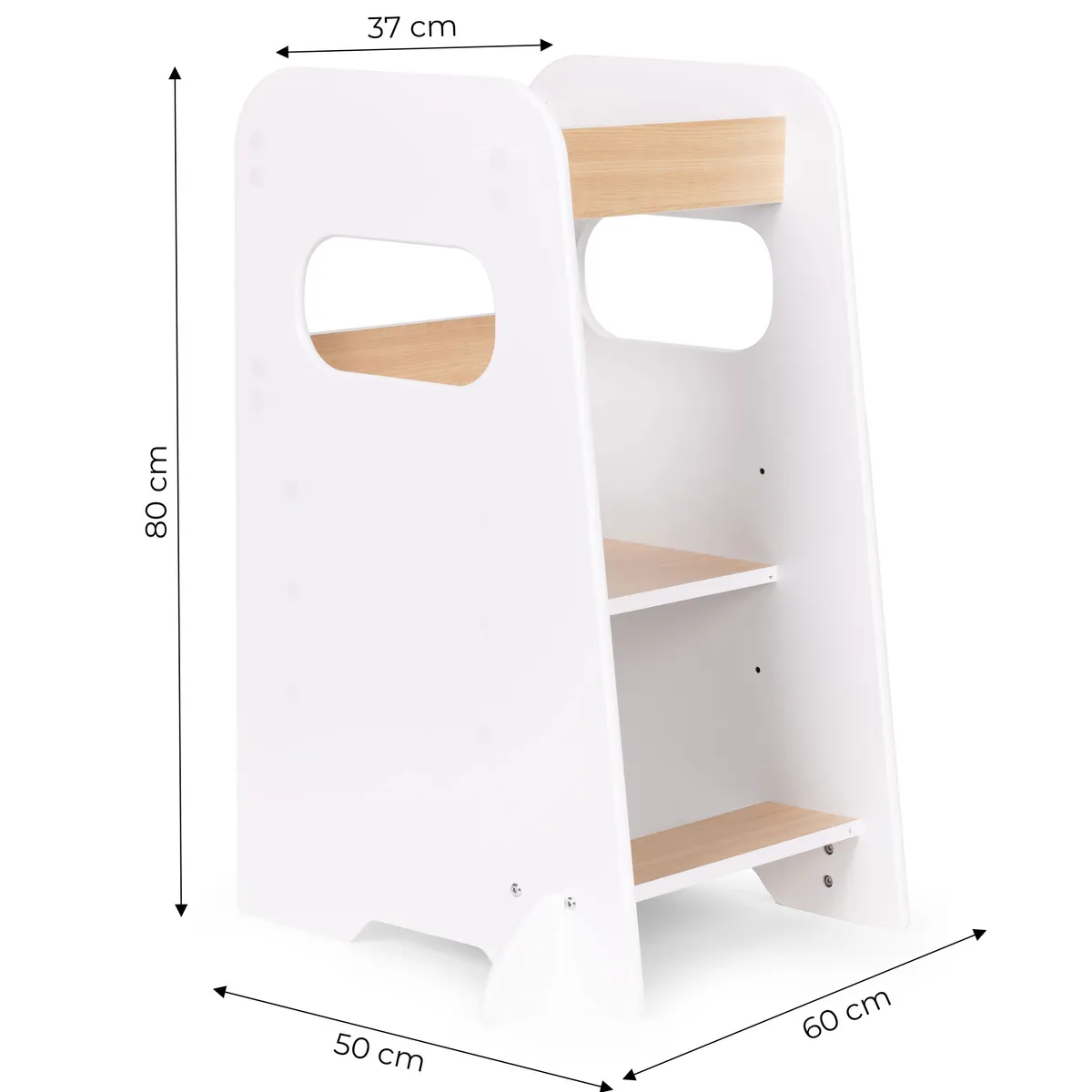 Tanulótorony, ECOTOYS FH-KF230092, konyhai segítő – 4. kép Tanulótorony, ECOTOYS FH-KF230092, konyhai segítő – 4. kép