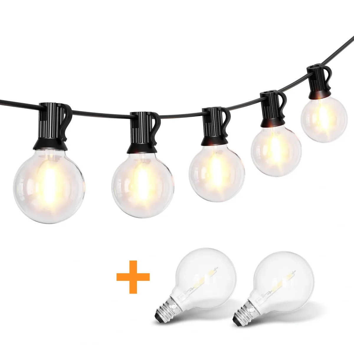 Kültéri LED fényfüzér, Bauerkraft H-672, 15 m – 3. kép