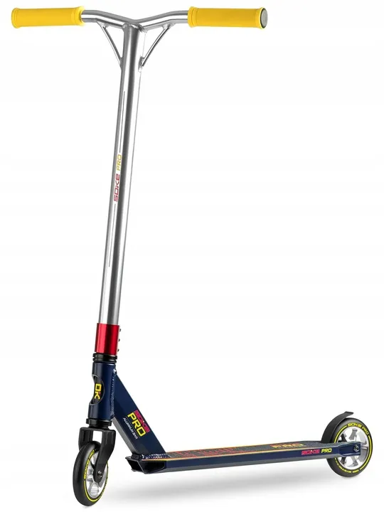 Kaszkadőr roller, SOKE PRO, sötétkék – 2. kép Kaszkadőr roller, SOKE PRO, sötétkék – 2. kép