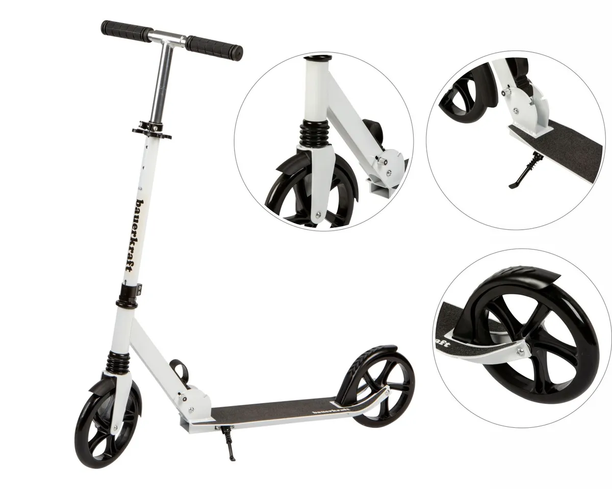 Klasszikus roller, Bauerkraft G-113, összecsukható – 2. kép Klasszikus roller, Bauerkraft G-113, összecsukható – 2. kép