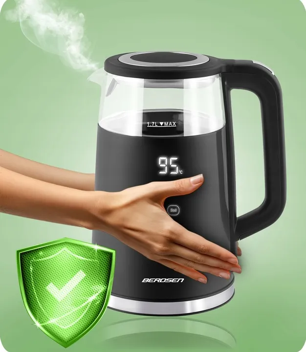 Vízforraló, Berdsen BD-707, 1700 ml – 7. kép Vízforraló, Berdsen BD-707, 1700 ml – 7. kép
