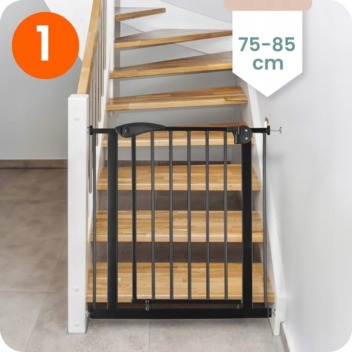 Biztonsági kapu, babarács, Nukido 718300 – 8. kép Biztonsági kapu, babarács, Nukido 718300 – 8. kép