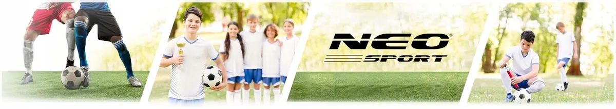 Visszapattanó futball edzőháló, Neo-Sport, 120 x 120 cm – 1. kép