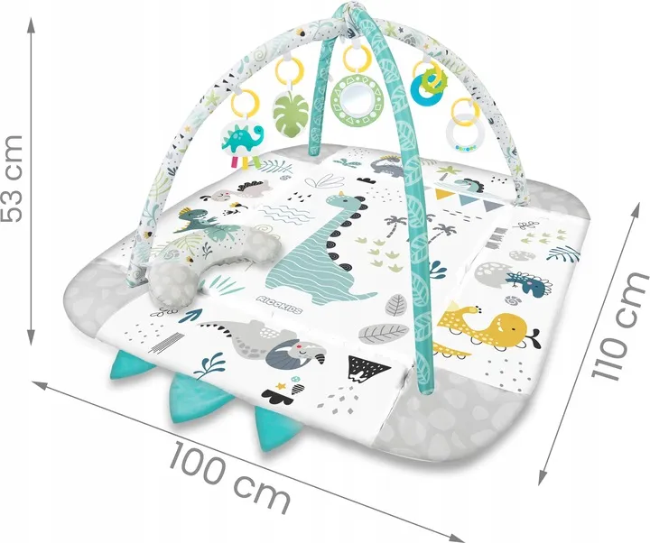 Játszószőnyeg, Ricokids Nessi, 110 x 100 cm – 14. kép Játszószőnyeg, Ricokids Nessi, 110 x 100 cm – 14. kép