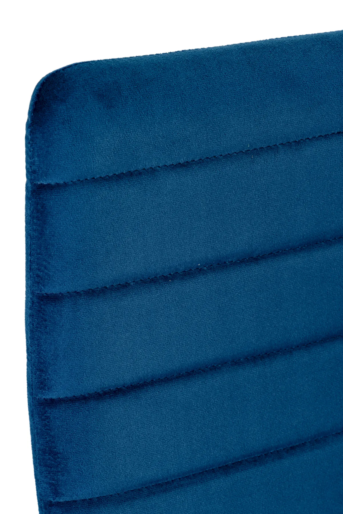 Étkezőszék, Mebelki24 VELVET4NIEBIESKI4, 4 db – 4. kép