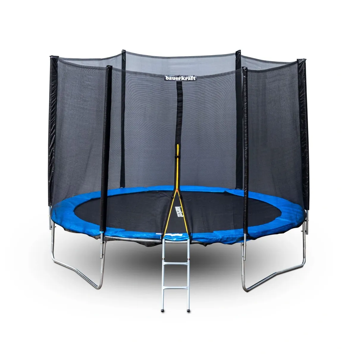Kerti trambulin, Bauerkraft G-739, fekete/kék – 4. kép Kerti trambulin, Bauerkraft G-739, fekete/kék – 4. kép