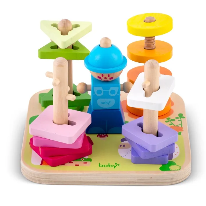 Fa formaválogató, Ricokids RK-866, 16 db – 2. kép