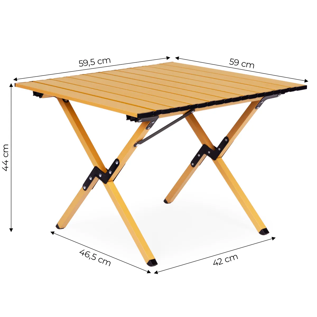 Kerti asztal, MultiGarden XLP130-12-2, 60 x 60 cm – 6. kép Kerti asztal, MultiGarden XLP130-12-2, 60 x 60 cm – 6. kép
