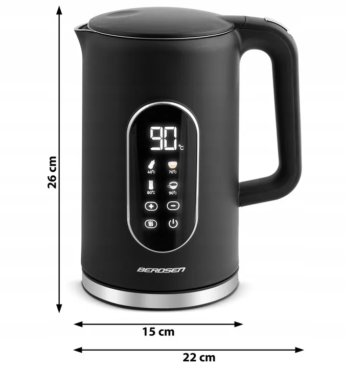 Vízforraló, Berdsen BD-712, 1700 ml – 12. kép