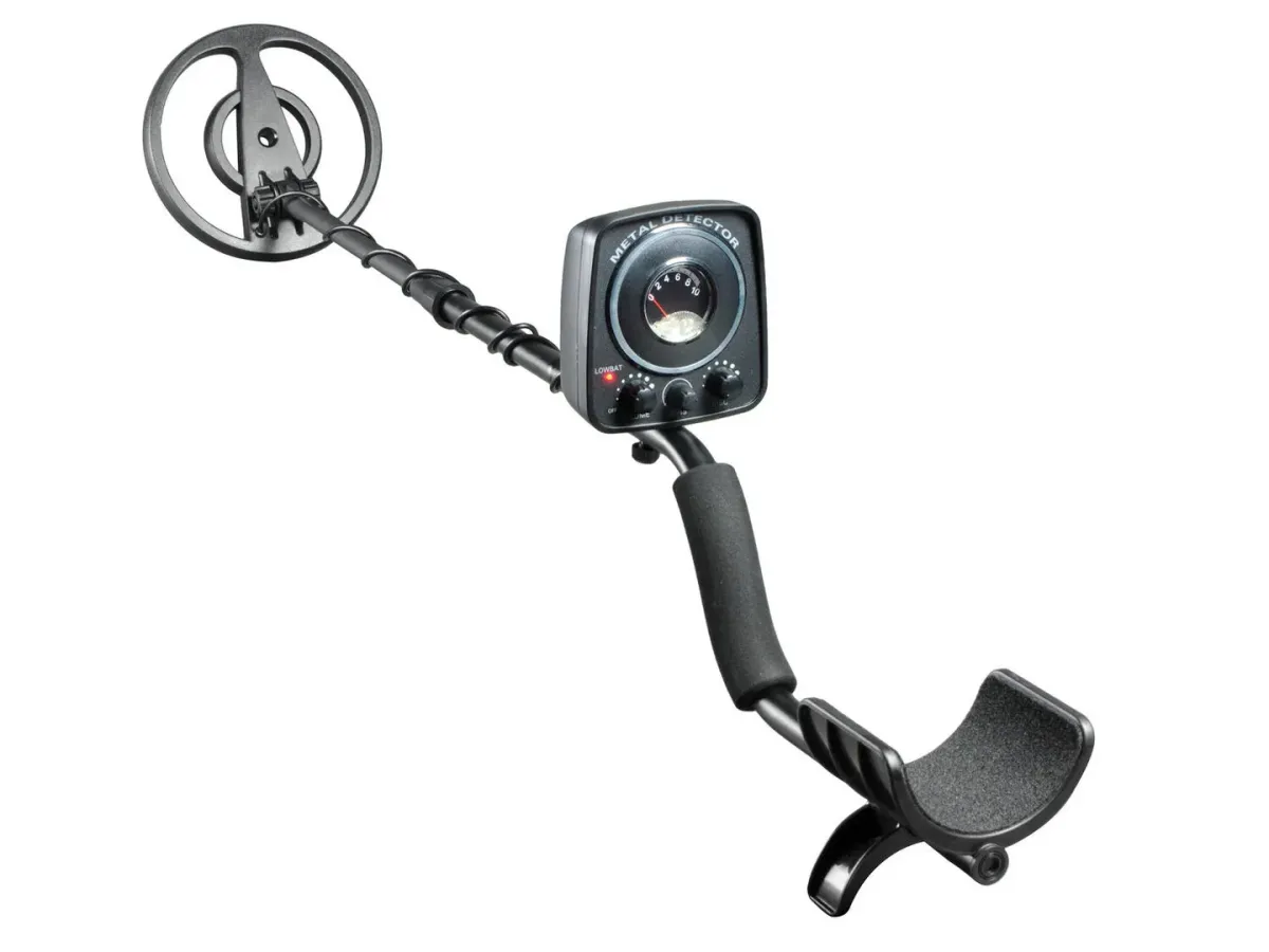 Fémdetektor, Cobra Tector CT-1065, 1-5 cm – 10. kép Fémdetektor, Cobra Tector CT-1065, 1-5 cm – 10. kép