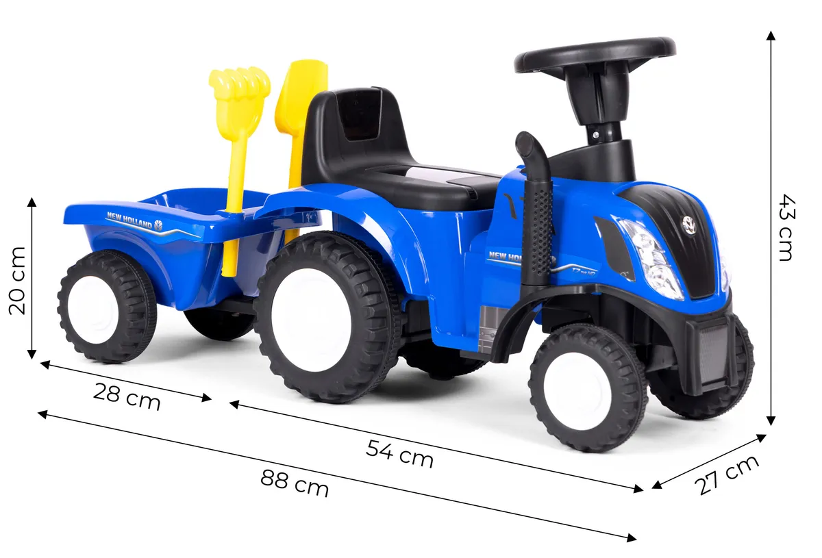 Bébitaxi, Multistore 658T, New Holland traktor – 6. kép Bébitaxi, Multistore 658T, New Holland traktor – 6. kép