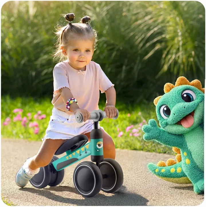 Háromkerekű futóbicikli, Ricokids, türkiz – 2. kép Háromkerekű futóbicikli, Ricokids, türkiz – 2. kép