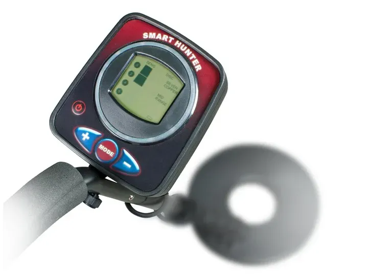 Fémdetektor, Cobra Tector CT-1069, 1-5 cm – 3. kép