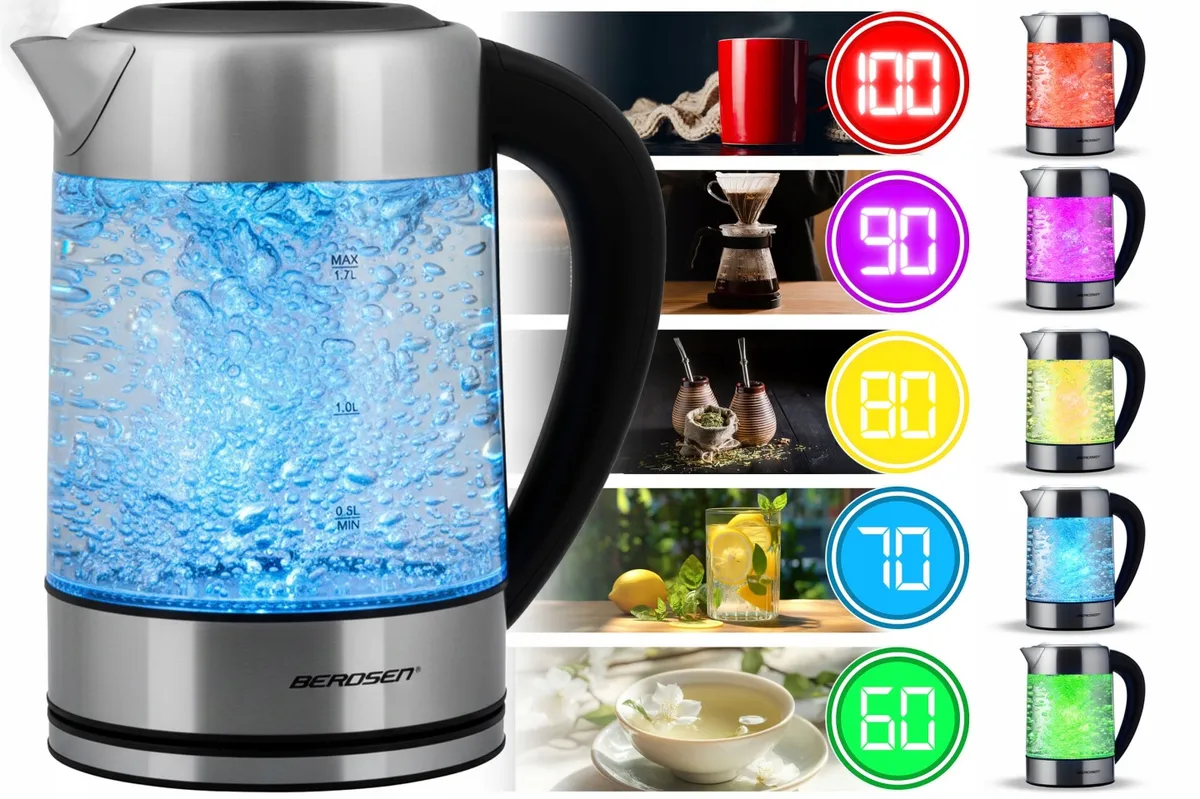 Vízforraló, Berdsen BD-714, 1700 ml – 9. kép