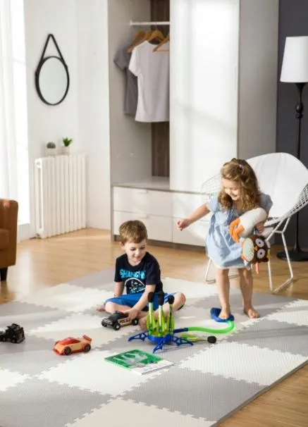 Játszószőnyeg, Ricokids 738200, fehér/szürke – 11. kép Játszószőnyeg, Ricokids 738200, fehér/szürke – 11. kép