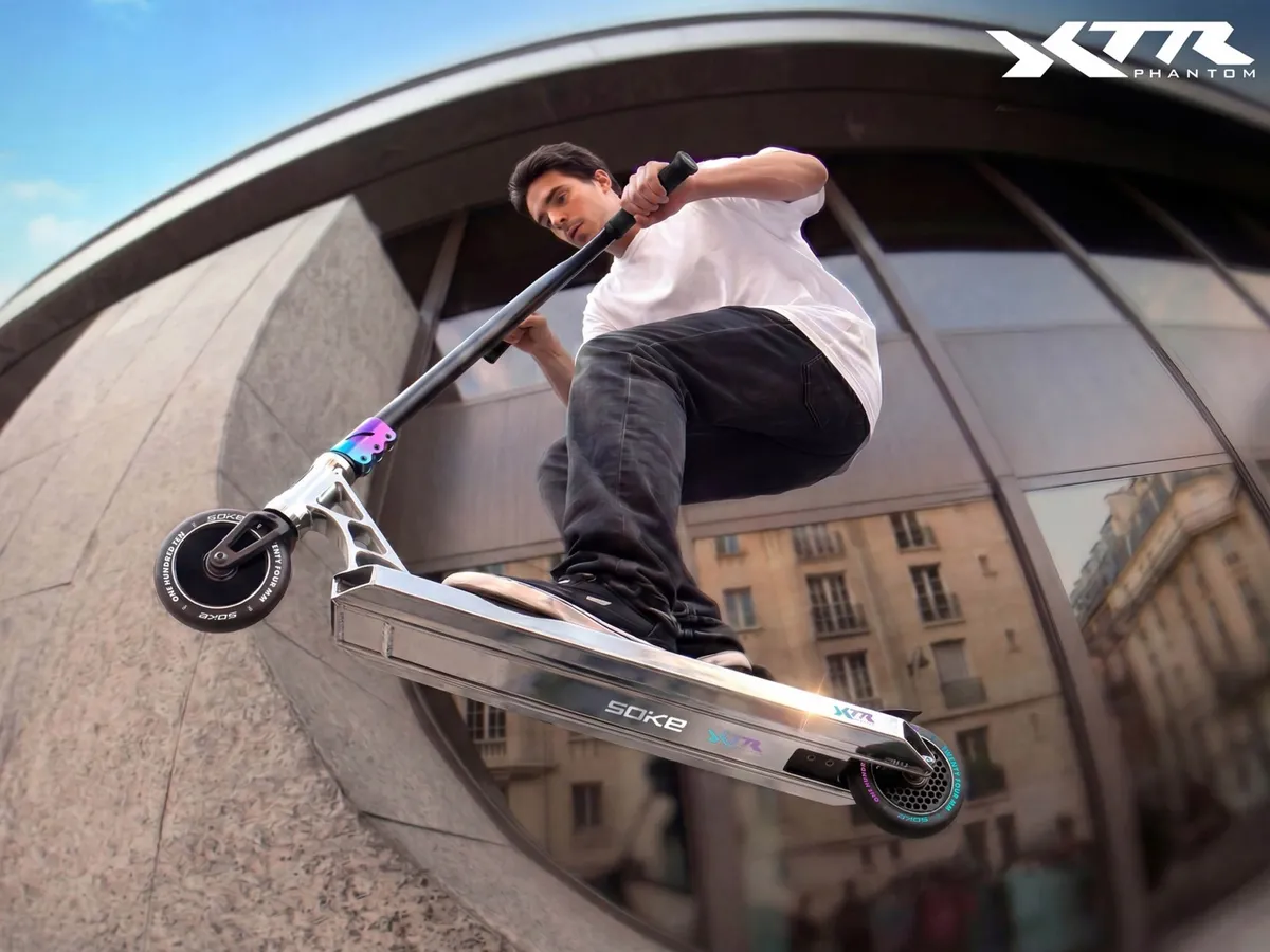 Trükkroller, SOKE XTR, ezüst/fekete – 7. kép Trükkroller, SOKE XTR, ezüst/fekete – 7. kép