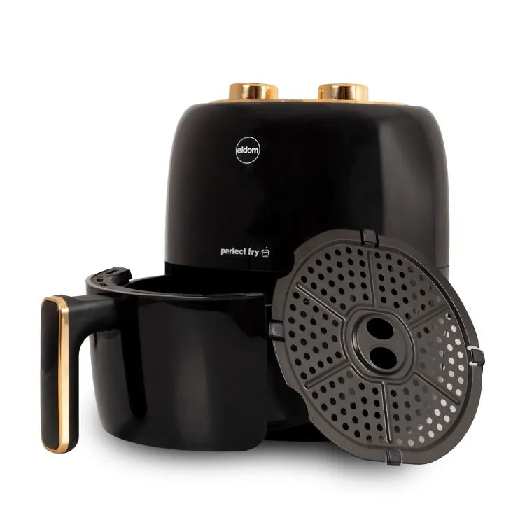 Air Fryer forrólevegős sütő, Eldom FR35, 3,5 l – 4. kép Air Fryer forrólevegős sütő, Eldom FR35, 3,5 l – 4. kép
