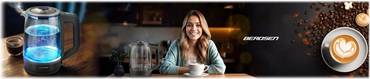 Vízforraló, Berdsen BD-711, 1700 ml – 1. kép Vízforraló, Berdsen BD-711, 1700 ml – 1. kép