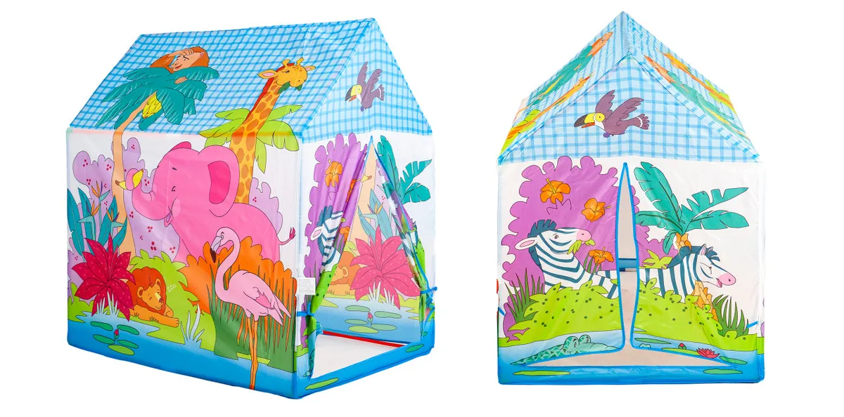 Gyereksátor, IPLAY 8182, 72 x 95 x 102 cm – 3. kép Gyereksátor, IPLAY 8182, 72 x 95 x 102 cm – 3. kép