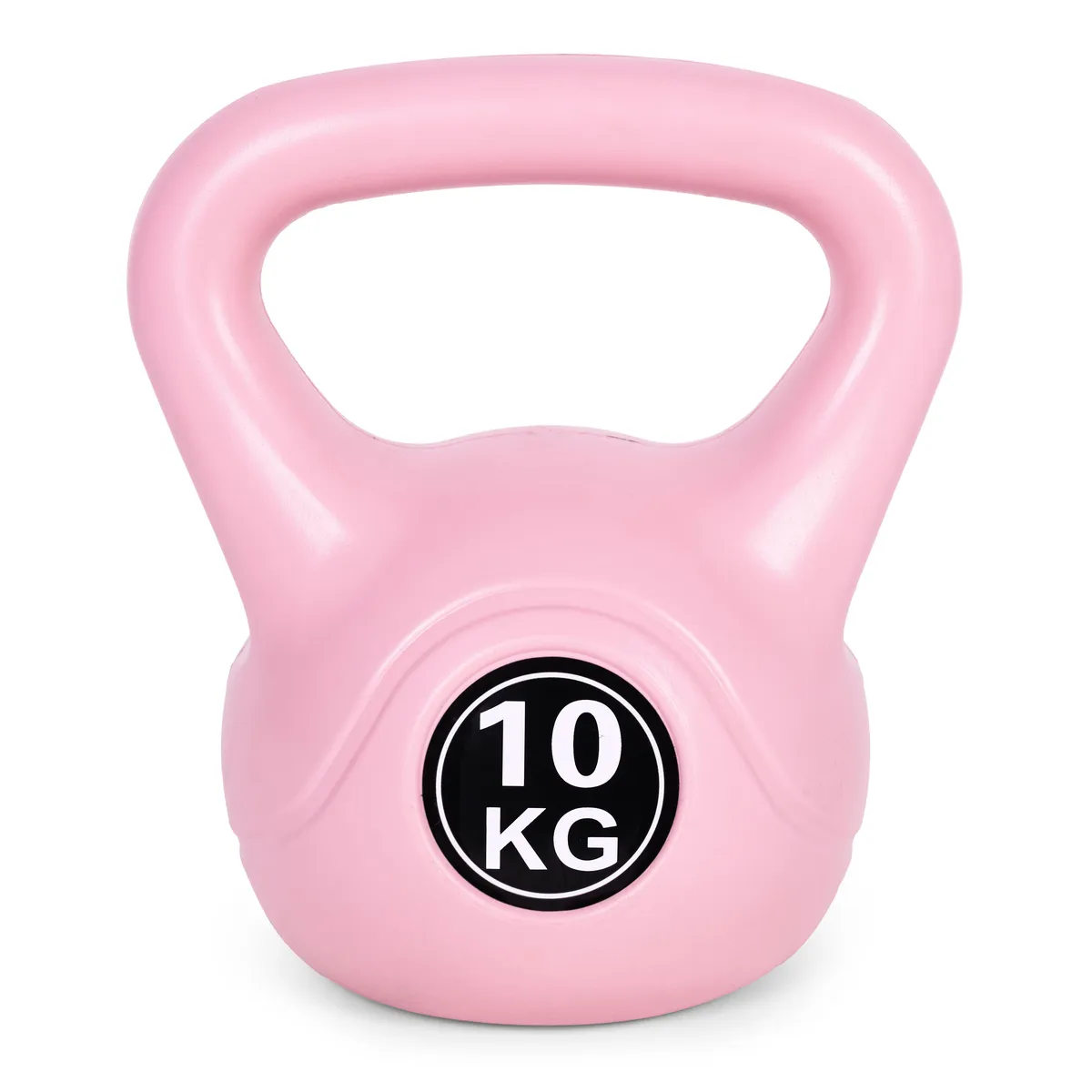 Kettlebell súlyzó, ModernHome CK-10-PK, rózsaszín – 3. kép Kettlebell súlyzó, ModernHome CK-10-PK, rózsaszín – 3. kép