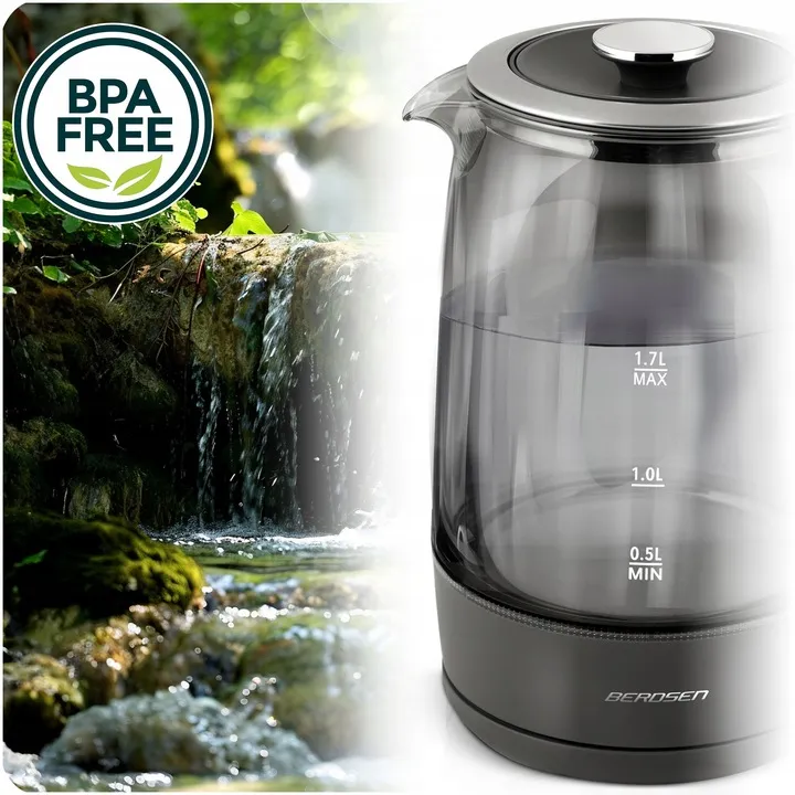 Vízforraló, Berdsen BD-711, 1700 ml – 12. kép Vízforraló, Berdsen BD-711, 1700 ml – 12. kép