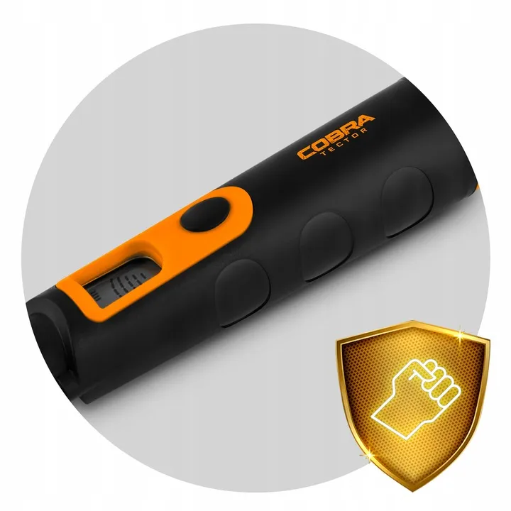 Fémdetektor, Cobra Tector CT-1070, 24,2 × 3,7 cm – 7. kép