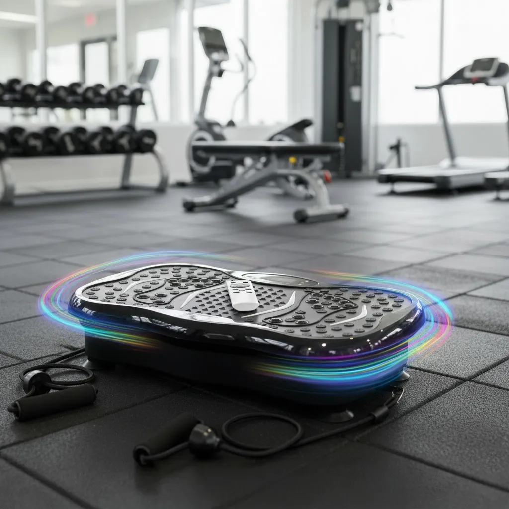 Vibrációs tréner, MOVEPRO GB-CF002S, 180 W – 4. kép Vibrációs tréner, MOVEPRO GB-CF002S, 180 W – 4. kép