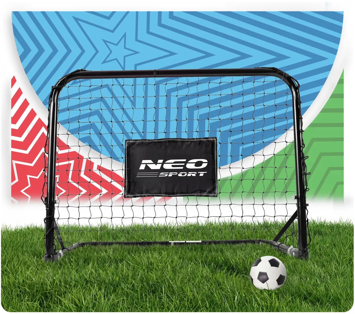 Futballkapu, Neo-Sport NS-486, 60 x 45 x 25 cm – 6. kép Futballkapu, Neo-Sport NS-486, 60 x 45 x 25 cm – 6. kép