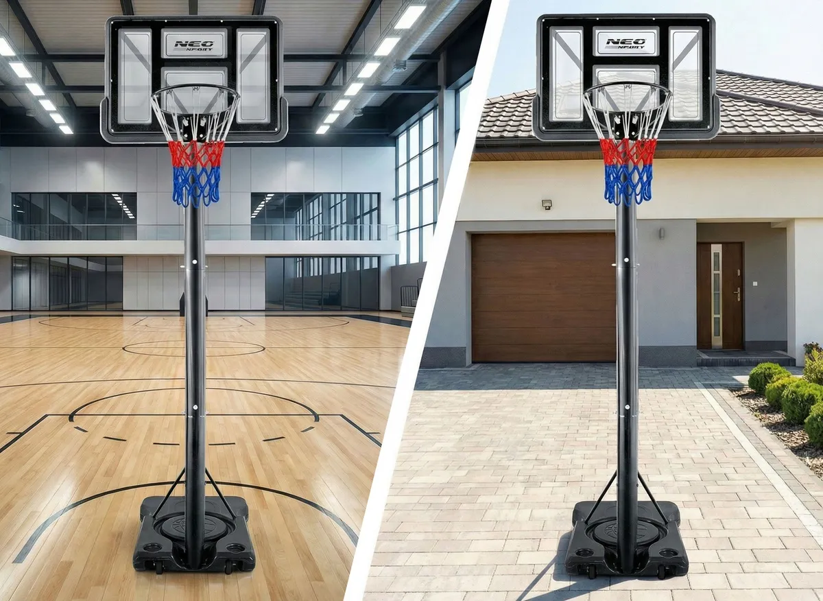 Neo-Sport kosárlabdapalánk játék közben