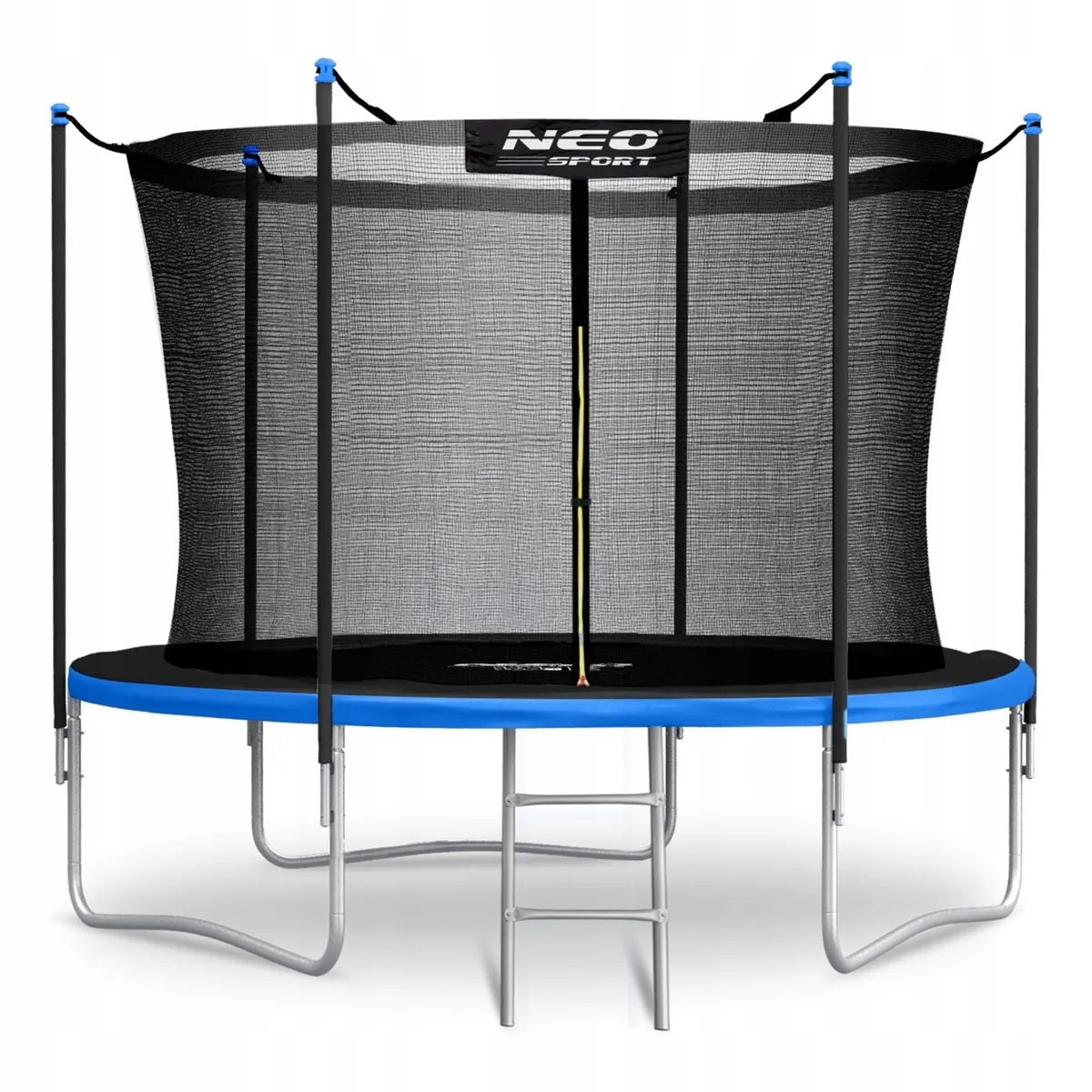 Kerti trambulin, Neo-Sport, fekete/kék – 11. kép